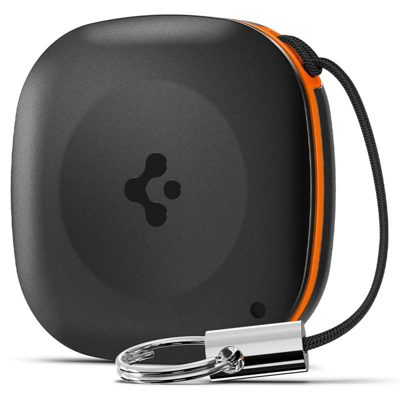 Spigen TagMe Bluetooth Tracker - Lokátor für Schlüssel, Rucksack, tašku Apple Find My (Schwarz)