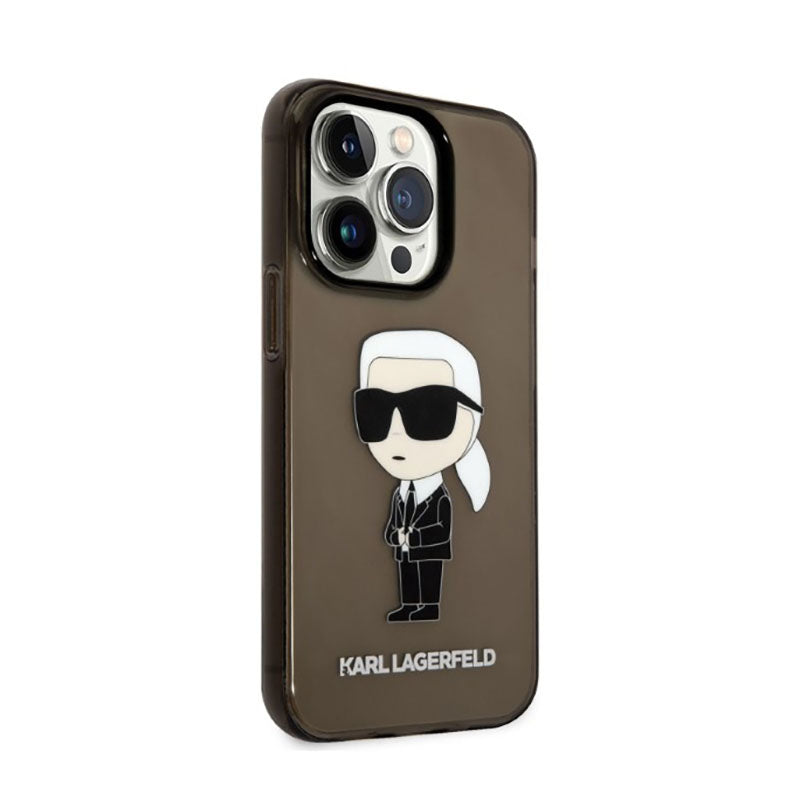 Karl Lagerfeld IML NFT Ikonik - Hülle für iPhone 14 Pro (schwarz) – Produktabbildung 4