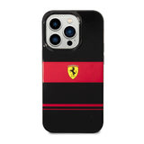 Ferrari Combi MagSafe - Hülle für iPhone 14 Pro (schwarz) – Produktabbildung 3