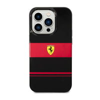 Ferrari Combi MagSafe - Hülle für iPhone 14 Pro (schwarz) – Produktabbildung 3