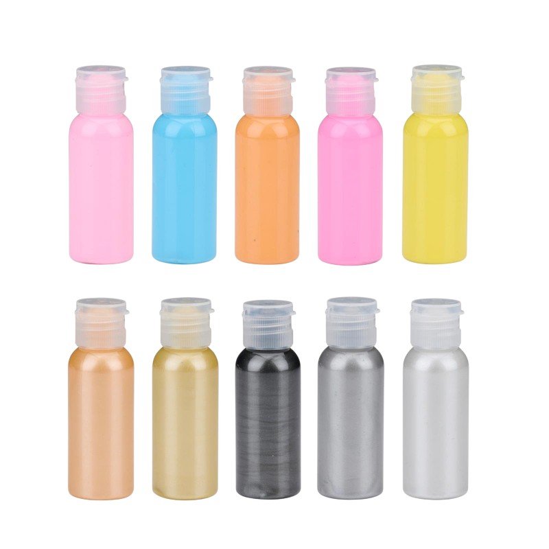 Artico - Set neonových / metalických Acryl- Farben in tubách 30 ml – Produktabbildung 2