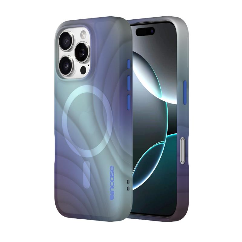 Incase Halo Case MagSafe - Hülle für iPhone 16 Pro (Tidal Ocean)