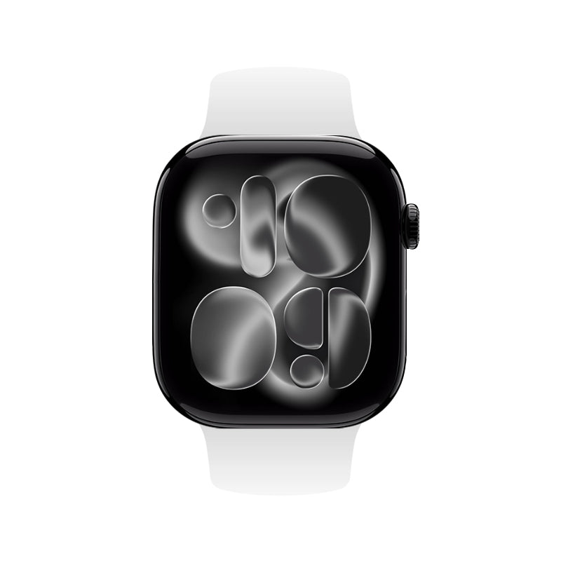 Crong Liquid - Armband für Apple Watch 44/45/46/49 mm (weiß) – Produktabbildung 2