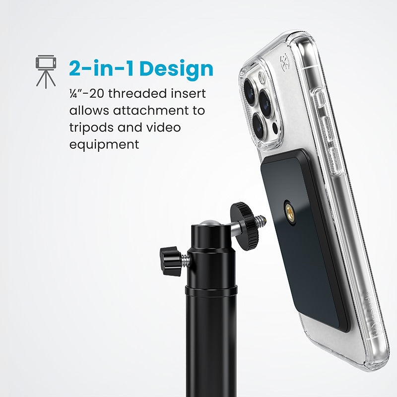 Halterung Speck Everywhere + ClickLock - magnetische Halterung MagSafe (schwarz) – Produktabbildung 6