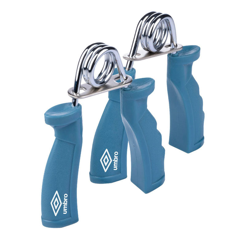 Umbro - Mačkadlo für ruce 15 kg 2 Stk. (blau)