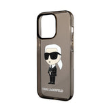 Karl Lagerfeld IML NFT Ikonik - Hülle für iPhone 14 Pro (schwarz) – Produktabbildung 6