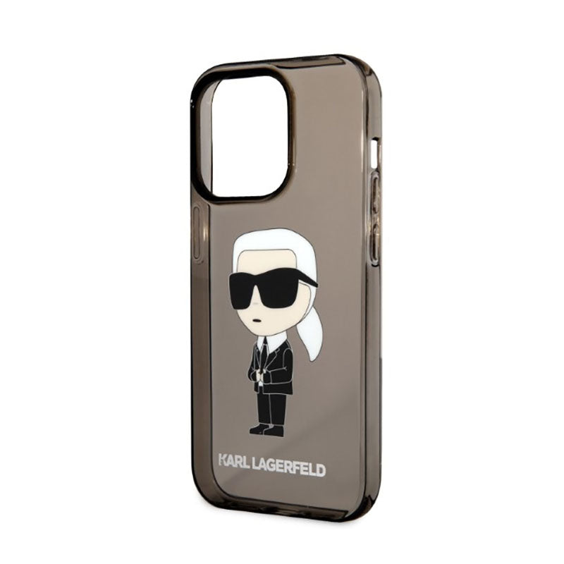 Karl Lagerfeld IML NFT Ikonik - Hülle für iPhone 14 Pro (schwarz) – Produktabbildung 6