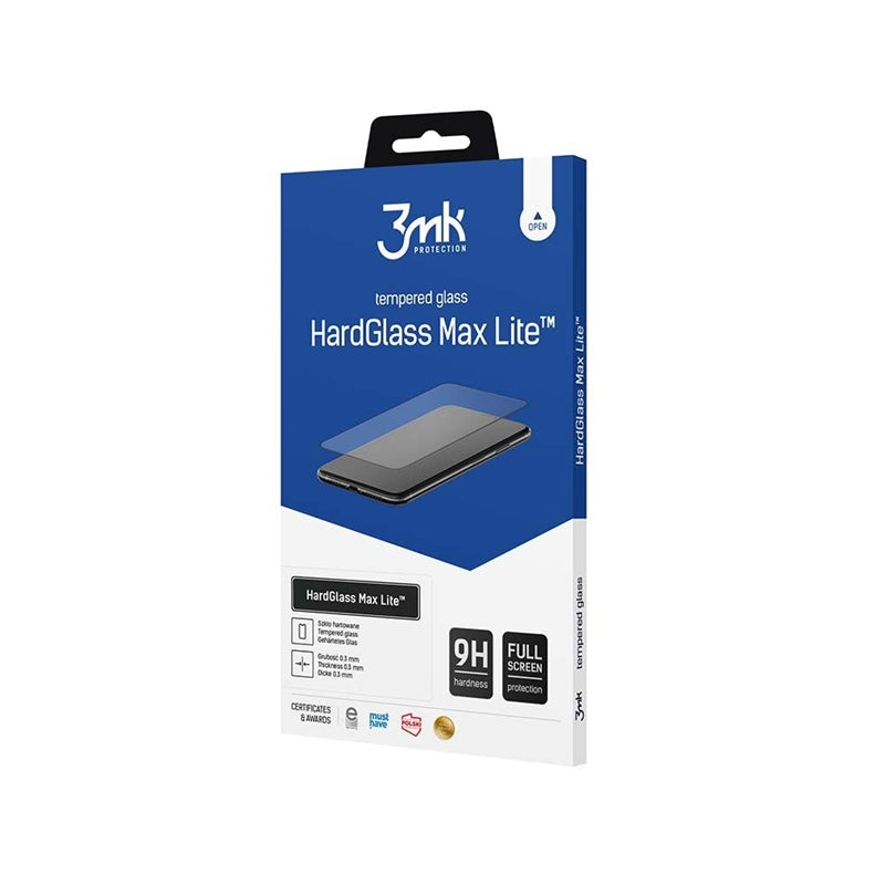 3mk HardGlass Max Lite – gehärtetes Glas für Samsung Galaxy S25 Edge – Produktabbildung 2