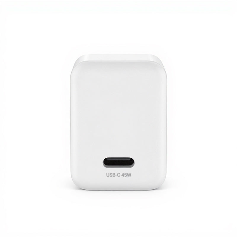 Crong Ultra Compact GaN - USB-C 45W PD 3.0 nástěnná Ladegerät s PPS (weiß) – Produktabbildung 2