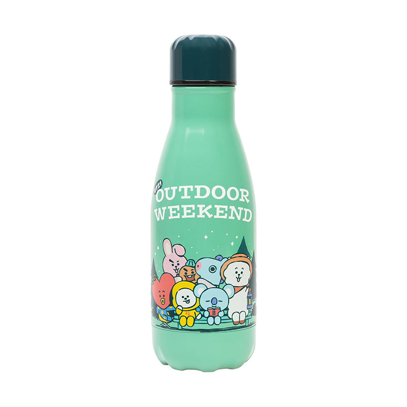 BT21 - Edelstahl- Thermoflasche für svačinu Outdoor Weekend 260 ml