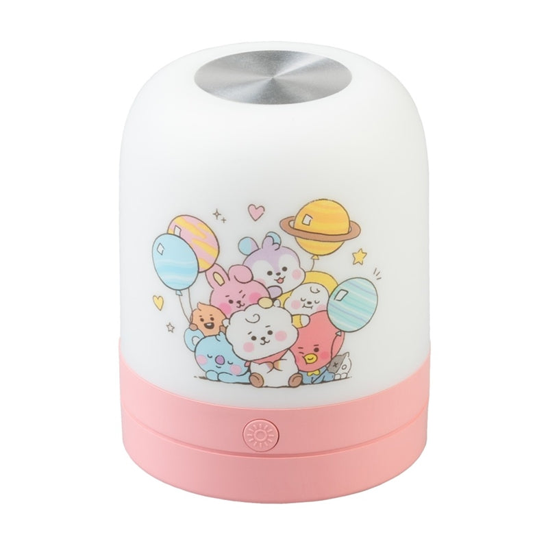 BT21 - Bezdrátové USB-C LED ambientní Licht für Kinder s nastavitelným jasem