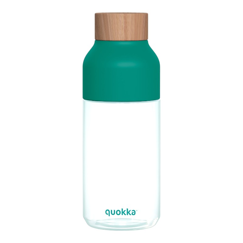 Quokka Ice - Trinkflasche ecozen 570 ml (borovicově grün)