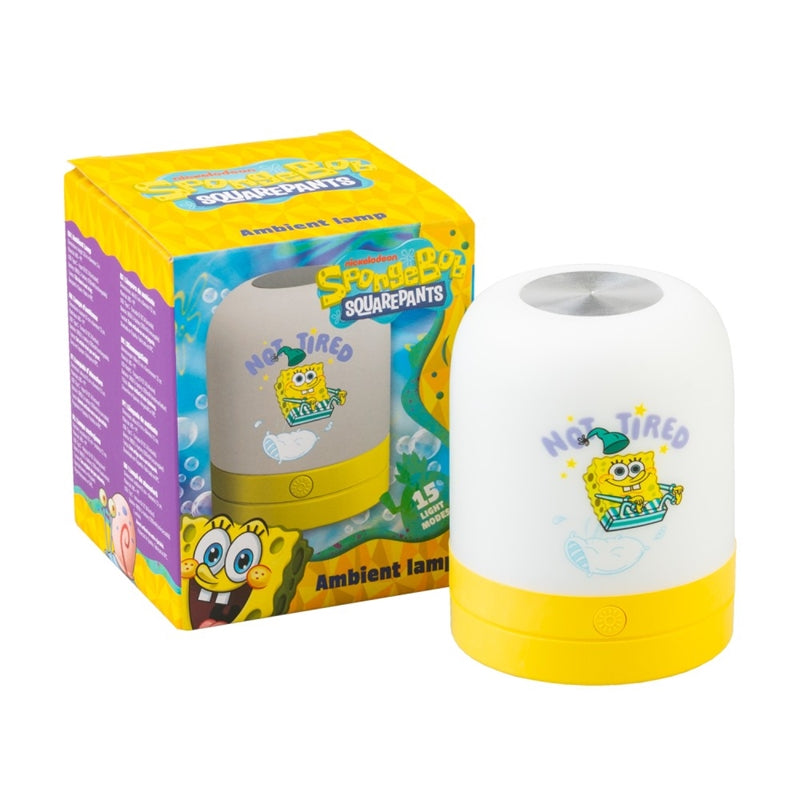 Jiný Spongebob - kabellose USB-C LED ambientní lampa für Kinder s nastavitelným jasem – Produktabbildung 2