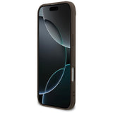 Guess 4G Big Logo - Hülle für iPhone Air (braun) – Produktabbildung 3