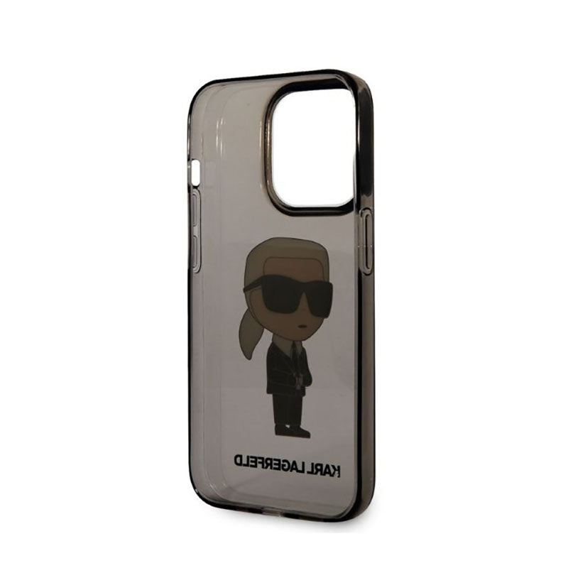 Karl Lagerfeld IML NFT Ikonik - Hülle für iPhone 14 Pro (schwarz) – Produktabbildung 7