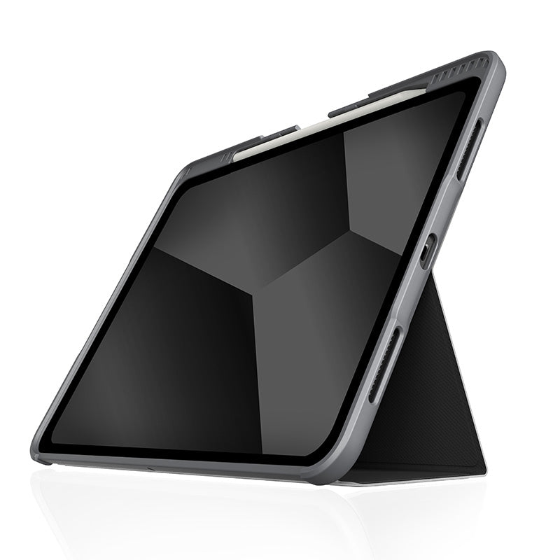 STM Dux Plus - gepanzert Hülle für iPad Pro 13" (M5,2025 / M4, 2024) (schwarz)
