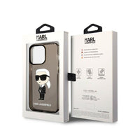 Karl Lagerfeld IML NFT Ikonik - Hülle für iPhone 14 Pro (schwarz) – Produktabbildung 8