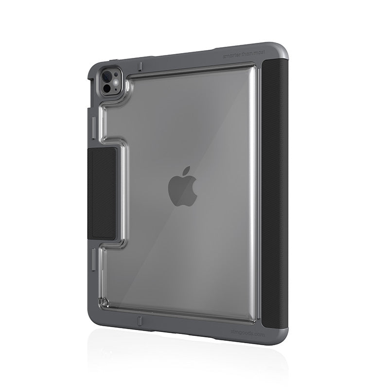 STM Dux Plus - gepanzert Hülle für iPad Pro 13" (M5,2025 / M4, 2024) (schwarz) – Produktabbildung 2