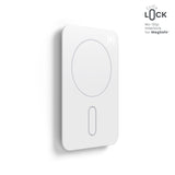 Halterung Speck Everywhere + ClickLock - magnetische Halterung MagSafe (weiß)
