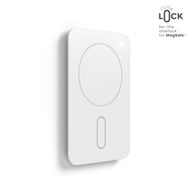 Halterung Speck Everywhere + ClickLock - magnetische Halterung MagSafe (weiß)