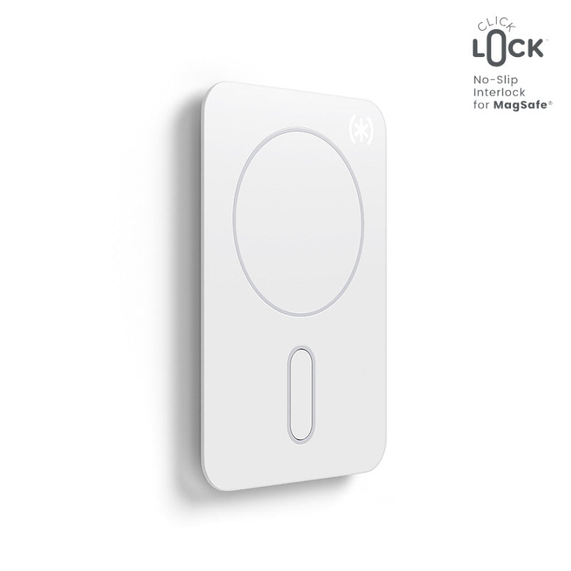 Halterung Speck Everywhere + ClickLock - magnetische Halterung MagSafe (weiß)
