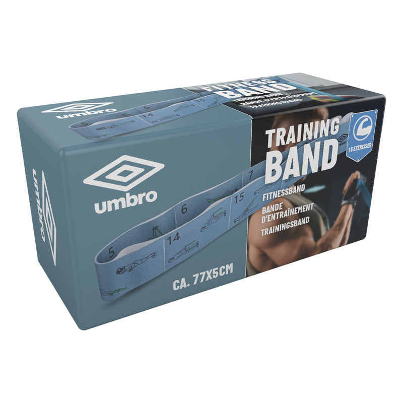 Umbro - Trainings- odporová guma (blau) – Produktabbildung 2