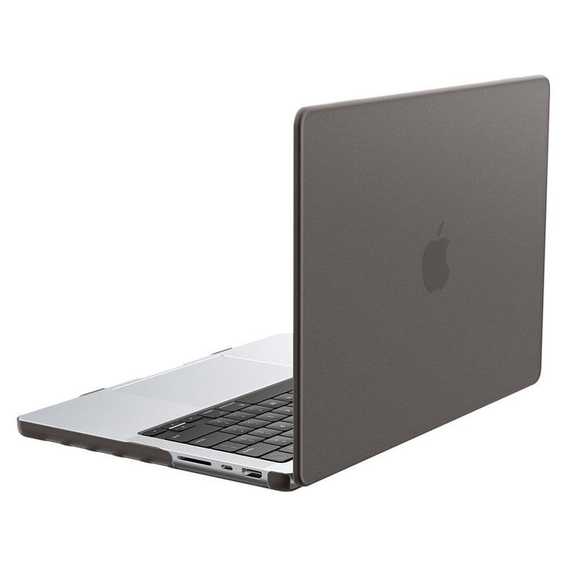 Hülle Spigen AirSkin - MacBook Pro 14" (M5/M4/M3/M2/M1/2026-2021) (mrazivě schwarz) – Produktabbildung 2