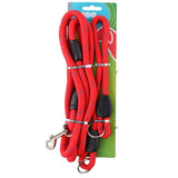 Jiný Vodítko 150 cm + obojek 45 cm (rot)