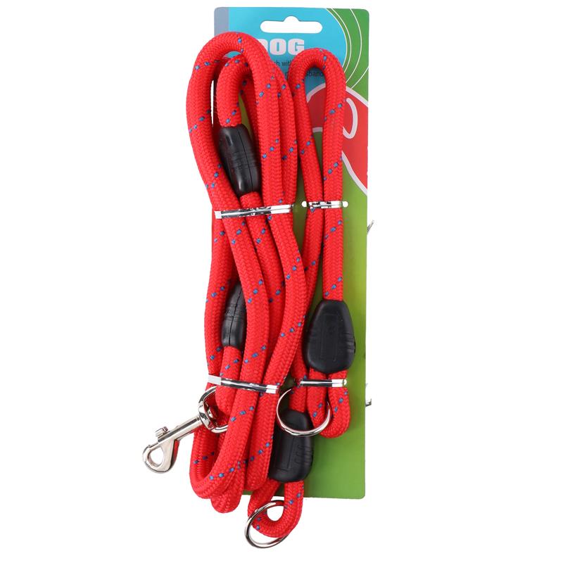 Jiný Vodítko 150 cm + obojek 45 cm (rot)