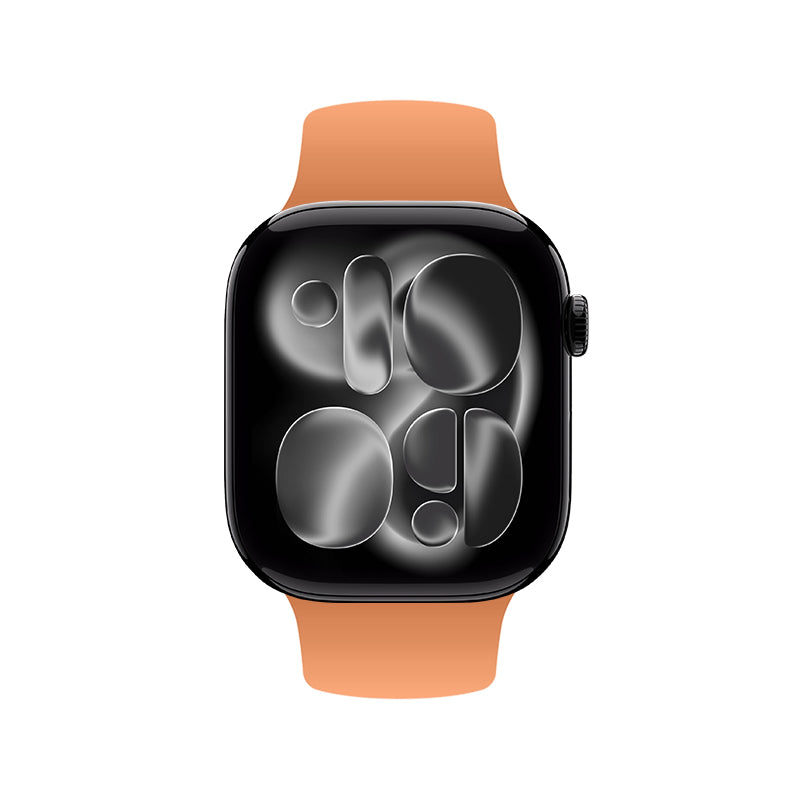 Crong Liquid - Armband für Apple Watch 38/40/41/42 mm (orange) – Produktabbildung 2