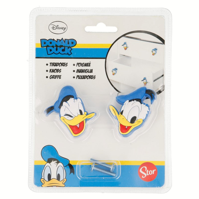 Jiný Kačer Donald - Úchyty für nábytek (2 Stk.)