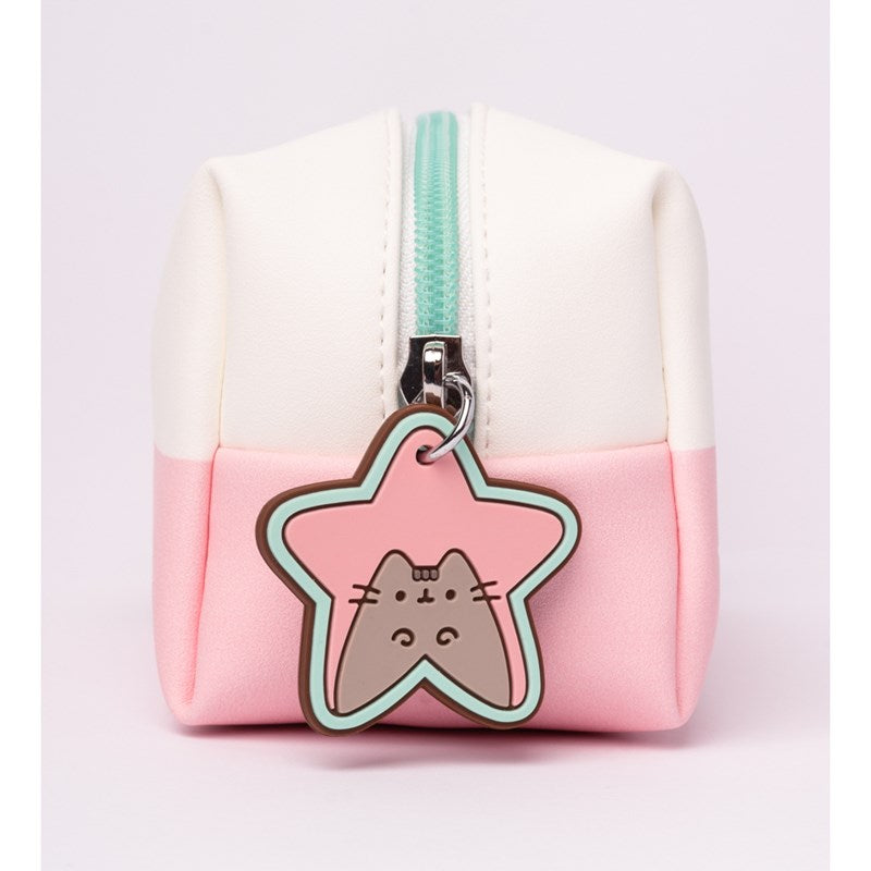 Pusheen - Kosmetik- Täschchen Rose Collection (20 x 9 x 8,5 cm) – Produktabbildung 2