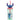 Disney Stitch - Becher s Strohhalm a 3D figurkou aus der Kollektion Květiny 360 ml