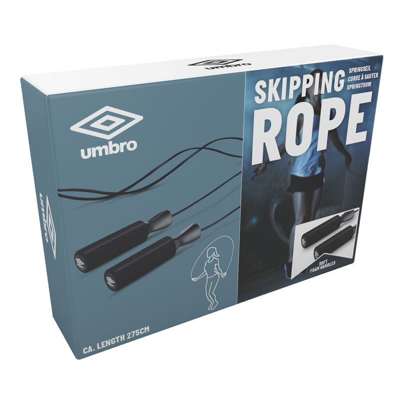 Umbro - Švihadlo für cvičení 275 cm (schwarz) – Produktabbildung 2