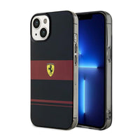 Ferrari Combi MagSafe - Hülle für iPhone 14 (schwarz)