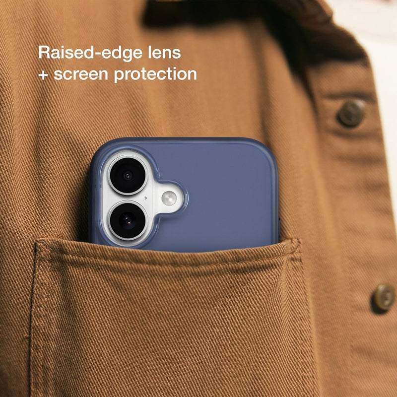 Incase Slim Case MagSafe - Hülle für iPhone 16 (Deep Space Blue) – Produktabbildung 7