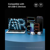 Spigen EB10010CCA Essential - Kabel USB-C für USB-C 100W 1m (weiß) – Produktabbildung 7