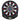 Elektronisches Dartboard für 1-8 Spieler, LCD-Display, 6 Dartsets, Bunt