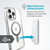 Halterung Speck Everywhere + ClickLock - magnetische Halterung MagSafe (weiß) – Produktabbildung 5