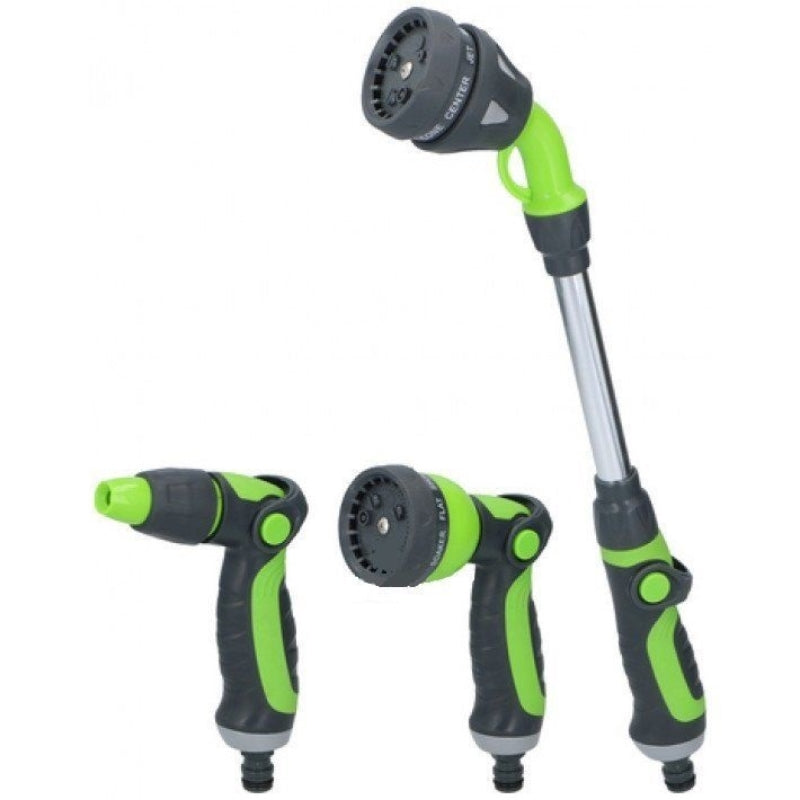Kinzo - Set zavlažovacích pistolí 3 Stk. s výběrem rozprašovače