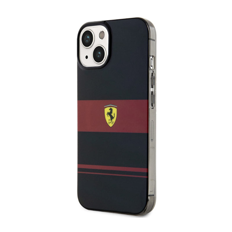 Ferrari Combi MagSafe - Hülle für iPhone 14 (schwarz) – Produktabbildung 2