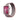 Crong Nylon - Sport- Armband für Apple Watch 38/40/41/42 mm (hell rosa)