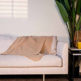 Jiný Fleecová deka 170x130 (beige) – Produktabbildung 4