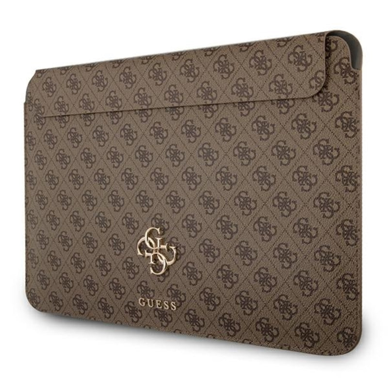 Guess 4G Big Metal Logo Computer Sleeve - Hülle für 13" Laptop (braun)