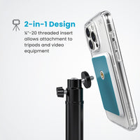Halterung Speck Everywhere + ClickLock - magnetische Halterung MagSafe (weiß) – Produktabbildung 7