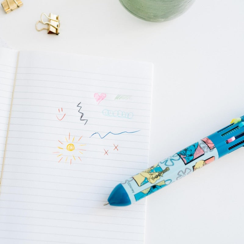 Disney Stitch - 10barevné automatické Stift s 3D figurkou – Produktabbildung 6