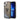 Guess Liquid Glitter Triangle Logo - Hülle für iPhone 14 Plus (schwarz)