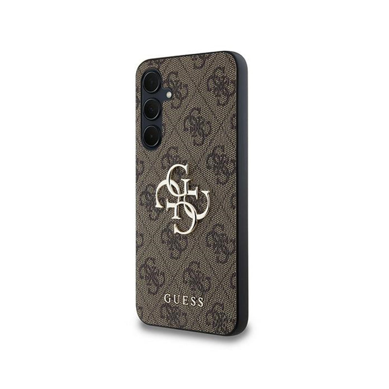 Guess 4G Big Metal Logo - Hülle Samsung Galaxy A35 5G (braun) – Produktabbildung 2