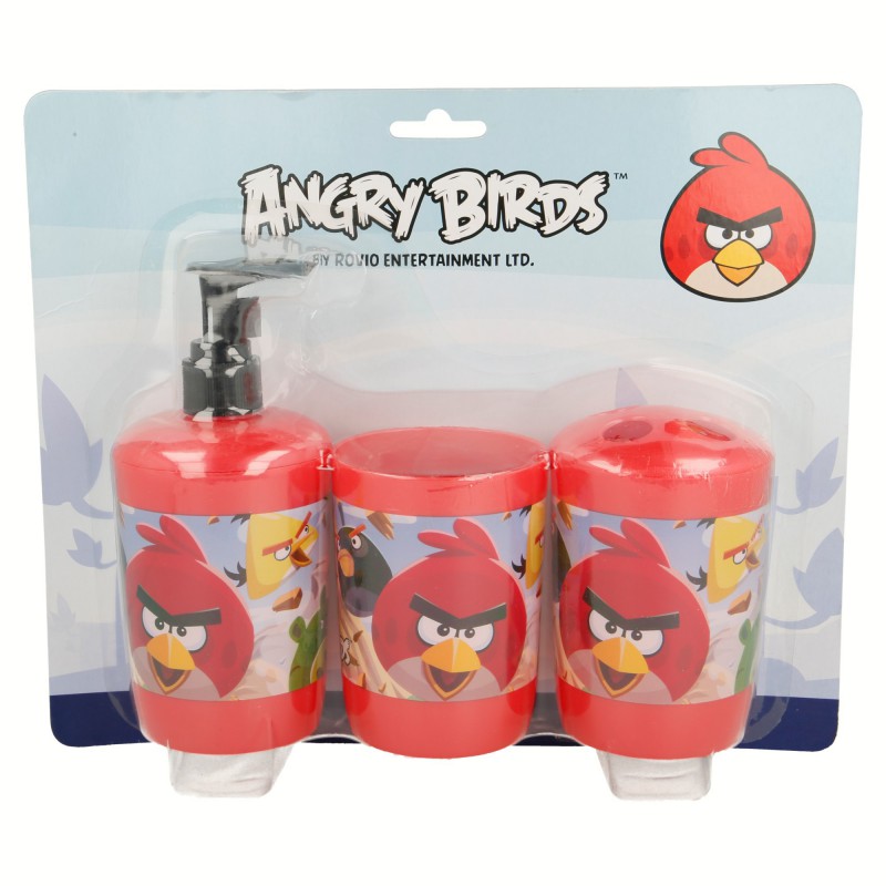 Jiný Angry Birds - Koupelnová Set – Produktabbildung 2