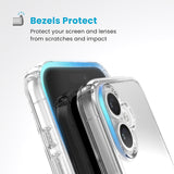 Hülle Speck Gemshell für iPhone 16 (transparent) – Produktabbildung 4